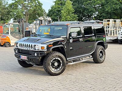 HUMMER H2 6.0V8 1of1 Custom Unikat ShowCar Tausch Mö.
