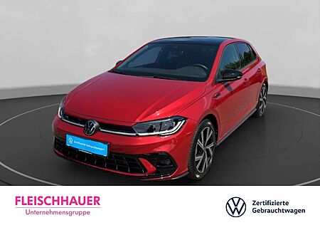 VW Polo Volkswagen 1,0TSI R-Line+Navi+CarPlay+Matrix+Rear View