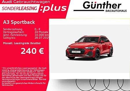 Audi A3 30 TFSI S LINE+WINTERRÄD+AHK+MATRIX