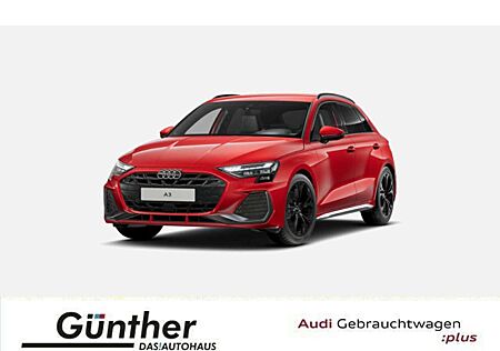 Audi A3 30 TFSI S LINE+WINTERRÄD+AHK+MATRIX