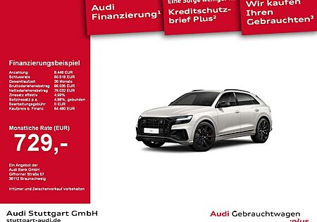 Audi SQ8 4.0 TFSI qu competition plus AHK HUD Carbon