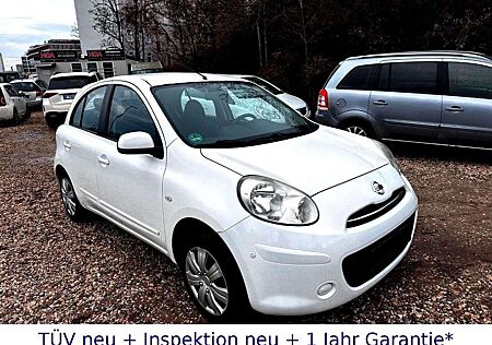 Nissan Micra 1.2 PureDrive + Klima + Navigation