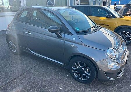 Fiat 500 Hey Google