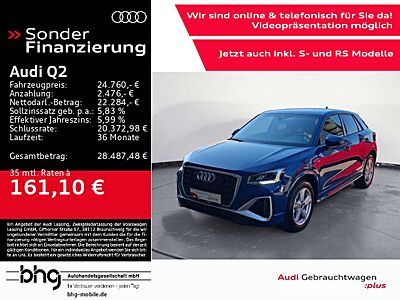 Audi Q2 30 TSFI S line AHK KomfortPlus LED KomfortKEy