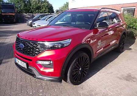Ford Explorer ST-Line Plug-in-Hybrid 4x4 Voll ,B+O,AHK,7-S,Pano,
