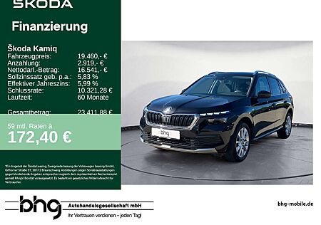 Skoda Kamiq 1.0 TSI Tour