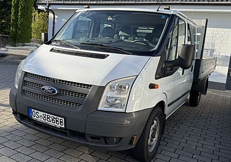 Ford Transit FT 350 EL Doppelkabine Doka Pritsche L4
