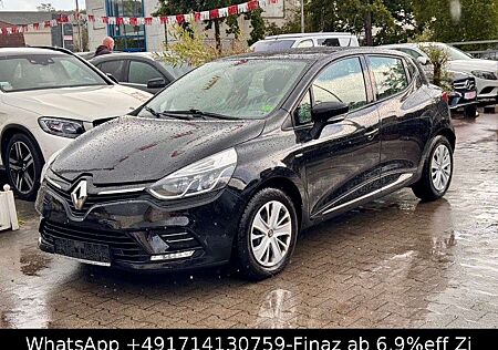 Renault Clio IV Limited-NAVI-KLIMA-AHK-LED-TEMP-