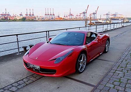 Ferrari 458 ITALIA COUPE Lückenlos Wartung Historik