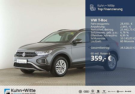 VW T-Roc Volkswagen 1.5 TSI Life *ACC*AHK*LED*RFK*Navi*AppleCa