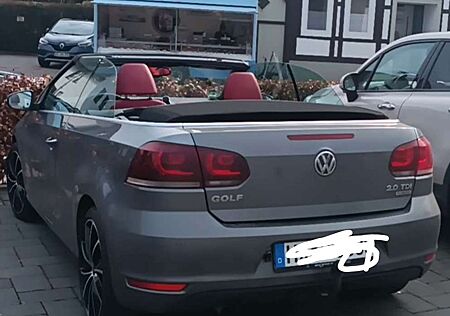 VW Golf Cabriolet Volkswagen Cabrio 2.0 TDI BlueMotion Technology Life