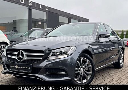Mercedes-Benz C 180 Lim. CGI AVANTGARDE/NAVI/TEILLEDER/ALU
