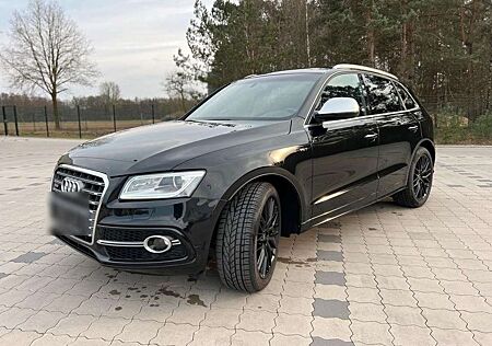 Audi SQ5 3.0 TDI Quattro Tiptronic Ahk BiColor Alcantara