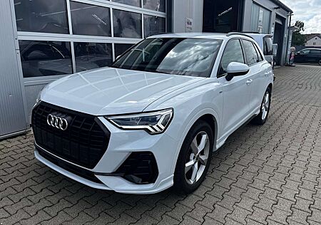 Audi Q3 35 TFSI S-line Virtual LED AHK Keyless ACC