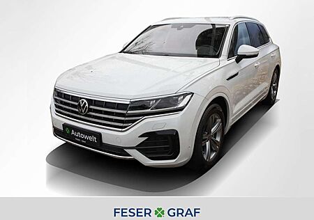 VW Touareg Volkswagen 3.0 TDI 4M R-Line Ext. AHK Luftf. RüKa