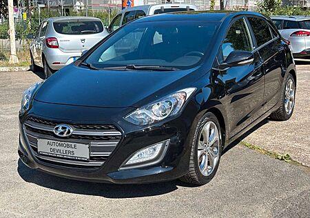 Hyundai i30 blue Passion, Automatik, Scheckh. voll