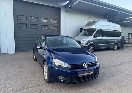 VW Golf Volkswagen VI Trendline 1.4 1.Hand,AluRentnerfahrzeug