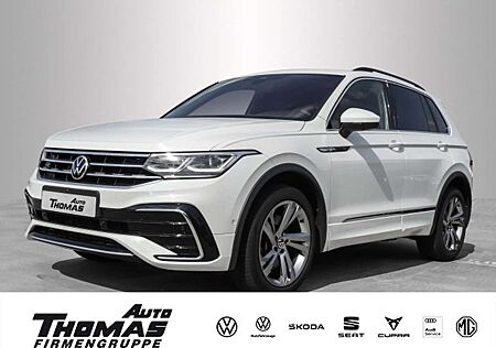 VW Tiguan Volkswagen R-Line 2.0 TSI 4Motion DSG PANO+NAVI+RFK