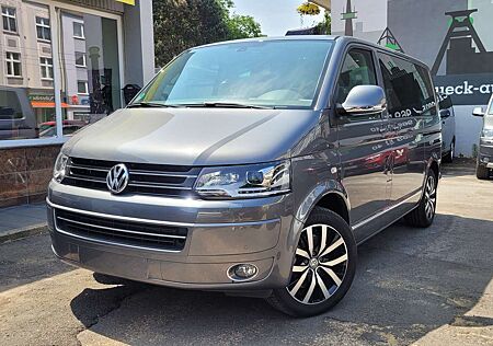 VW T5 Multivan Volkswagen Multivan Cup*Leder-Alc*Xen*S-Dach*18"*Stdh*Navi*BT