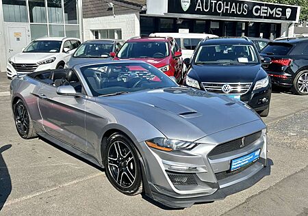 Ford Mustang Shelby Convertible Leder LED CarPlay