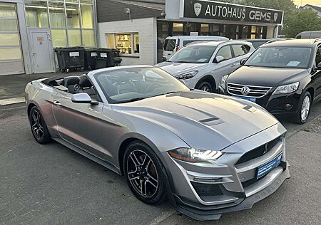 Ford Mustang Convertible Leder LED CarPlay Temp