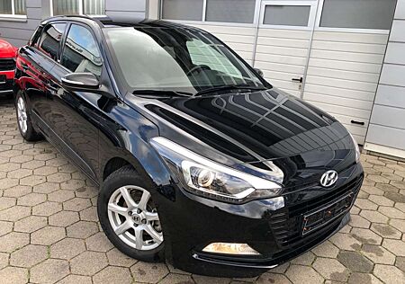 Hyundai i20 blue Passion