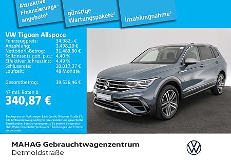VW Tiguan Allspace Volkswagen 2.0 TDI 4Mot. Elegance Navi LED