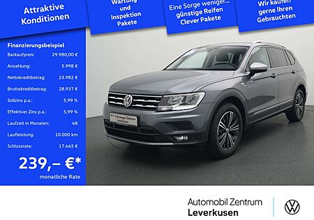 VW Tiguan Allspace Volkswagen 1.5 7 SITZE AHK NAVI VIRT ACC