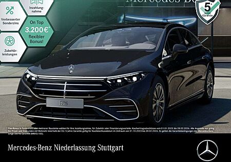 Mercedes-Benz EQS 350 Burmester 3D AMG Fahrass 360° Pano Distr.