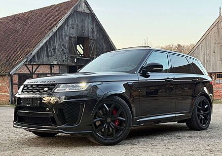 Land Rover Range Rover Sport 5.0 V8 SVR 575ps Carbon Pano