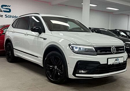 VW Tiguan Allspace Volkswagen 2.0 TDi R-line DSG 4Motion Blac