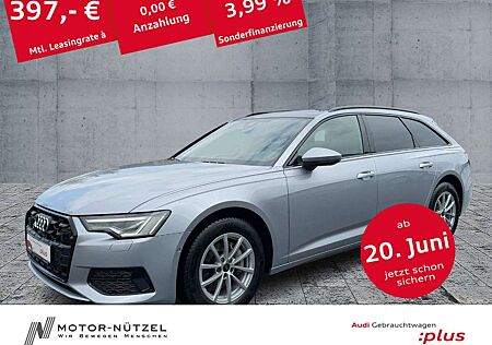 Audi A6 35 TDI ADVANCED MATRIX+NAV+HuD+AHK+360°