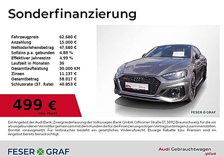 Audi RS5 Coupé RS-Sportabgas,Pano,Kameras,HUD,B&O,20"