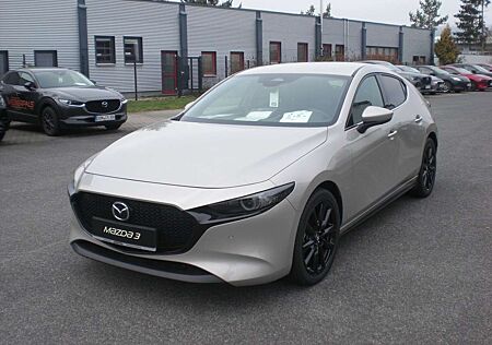 Mazda 3 Exclusive Line*Navi*HUD*LED*360°*