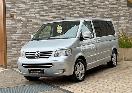 VW T5 Multivan Volkswagen United|Navi|7-Sitzer|Ahk|Shz|1.Hand|