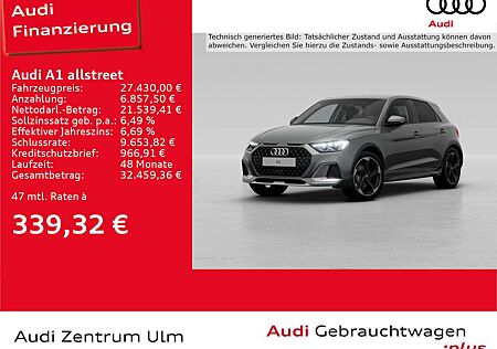 Audi A1 S-Line Black 30 TFSI 18 ACC LED KEY
