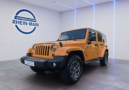 Jeep Wrangler Sahara JK LEDER BF GODDRICH