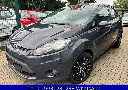 Ford Fiesta Trend 1.2 !! Tüv -Neu !! 4.Türer !!