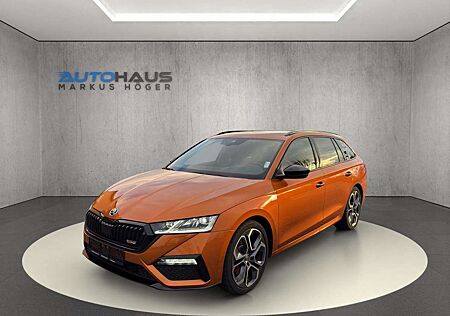 Skoda Octavia 2.0 TSI RS LEDER+STANDHZG+HUD+KAMERA+ACC+PANO+AHK+