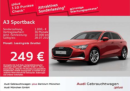 Audi A3 30 TFSI S tronic advanced AHK/Virtu