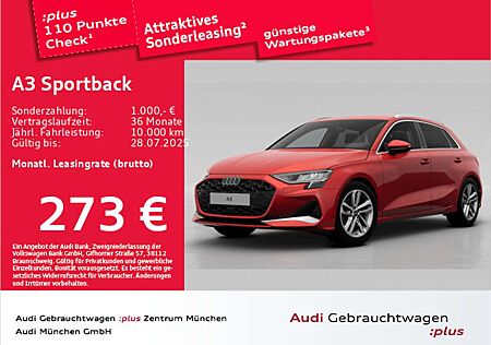 Audi A3 30 TFSI S tronic advanced AHK/Virtu
