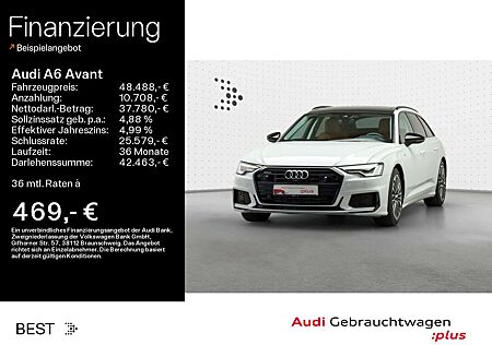 Audi A6 sport 55 TFSI e Assist*AHK*Pano*HUD*B&O