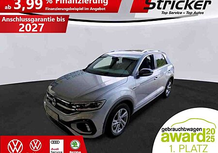 VW T-Roc Volkswagen R-Line 2.0TDI DSG 308,-ohne Anzahlung Navi AHK Ka