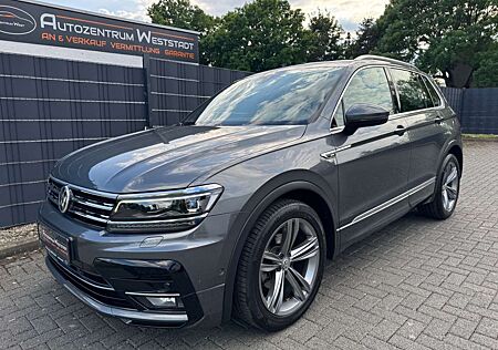 VW Tiguan Volkswagen Highline / R-Line BMT/ Pano, LED, AHK,TOP