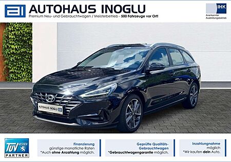 Hyundai i30 1.0 TGDI*7-DCT*LED*Navi*RKam*Lenk Shz*FCA