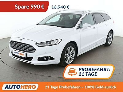 Ford Mondeo 1.5 EcoBoost Titanium Aut.*NAVI*LED*SPUR*KLIMA*