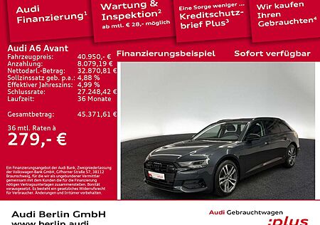 Audi A6 Sport 40 TDI S tr. AHK LED 360°K NAVI