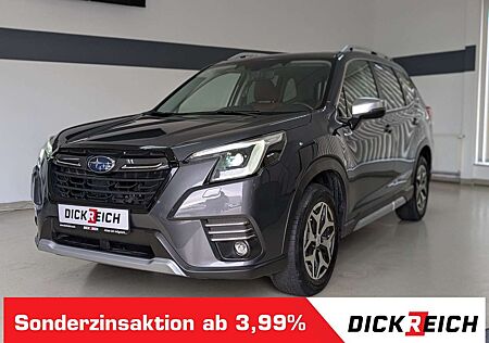 Subaru Forester 2.0ie PLATINUM EyeSight ACC LED LEDER