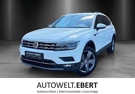 VW Tiguan Allspace Volkswagen 2.0 TDI DSG Highline 4M/AHK/LED/