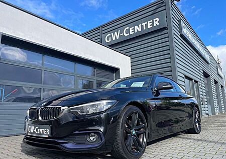 BMW 420 d Coupe Sport Line / LED / LEDER / NAVI / WR